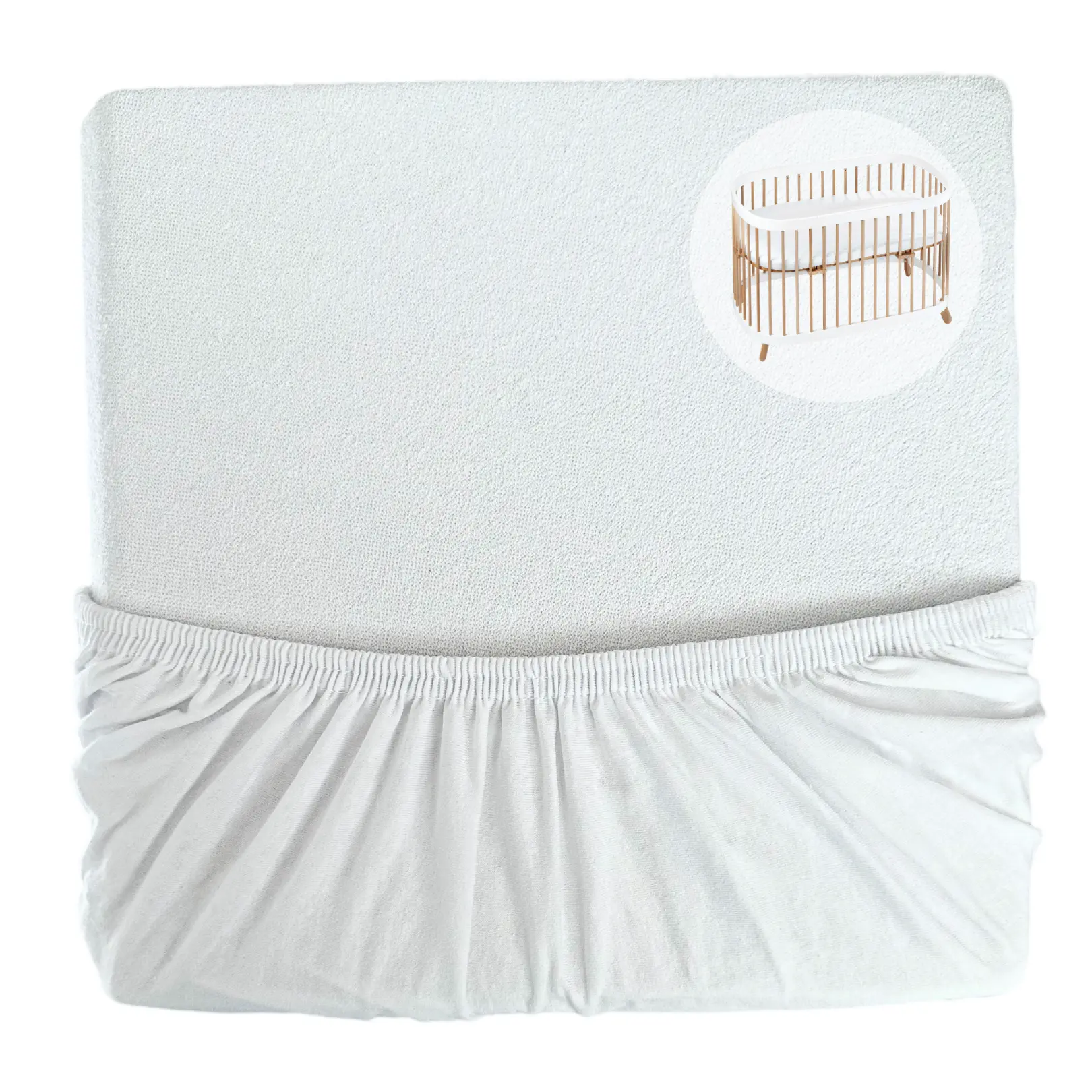 mattress protector - moisture protection - MAXI - 70x120