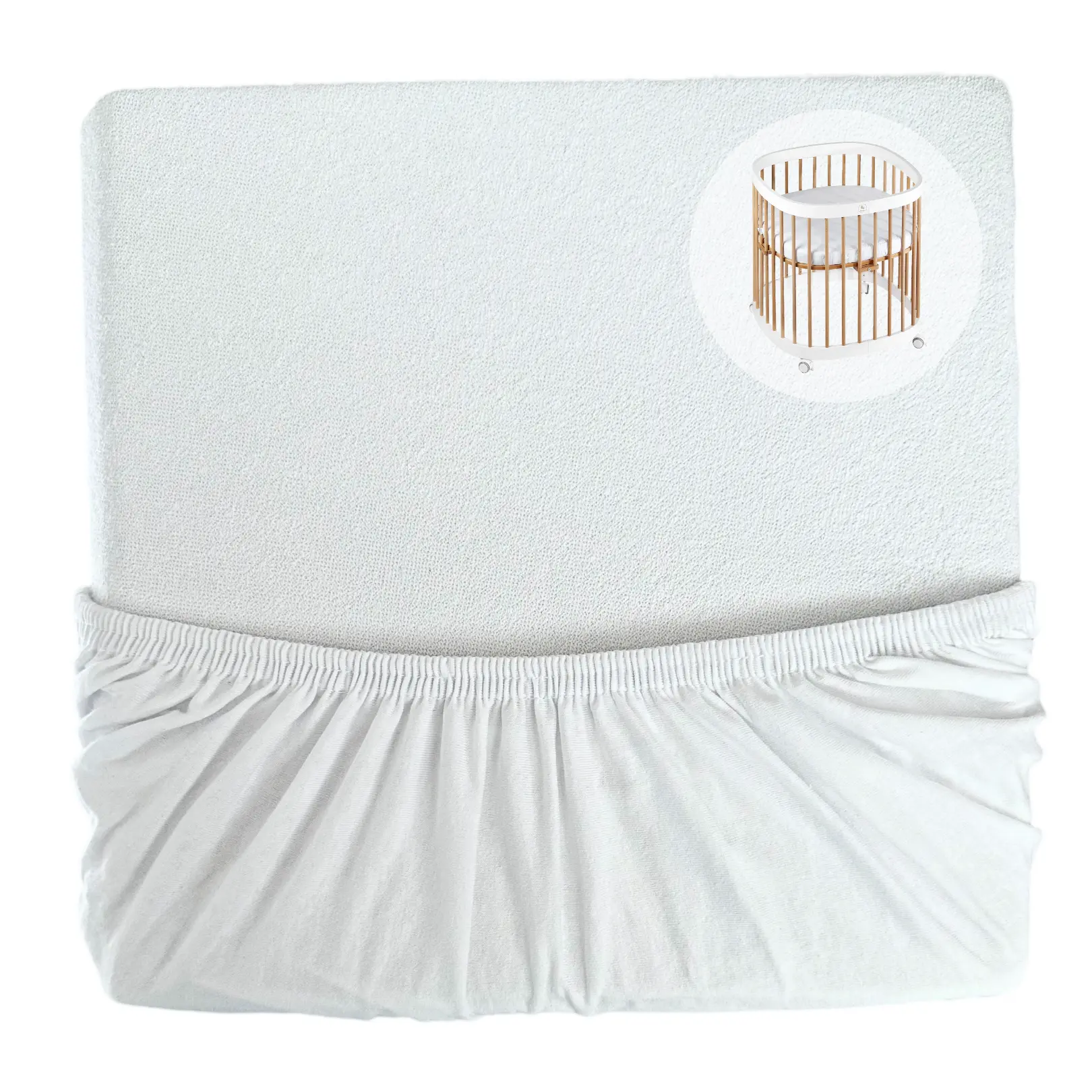 Protezione per materasso - protezione dall'umidità - MINI - 70x70