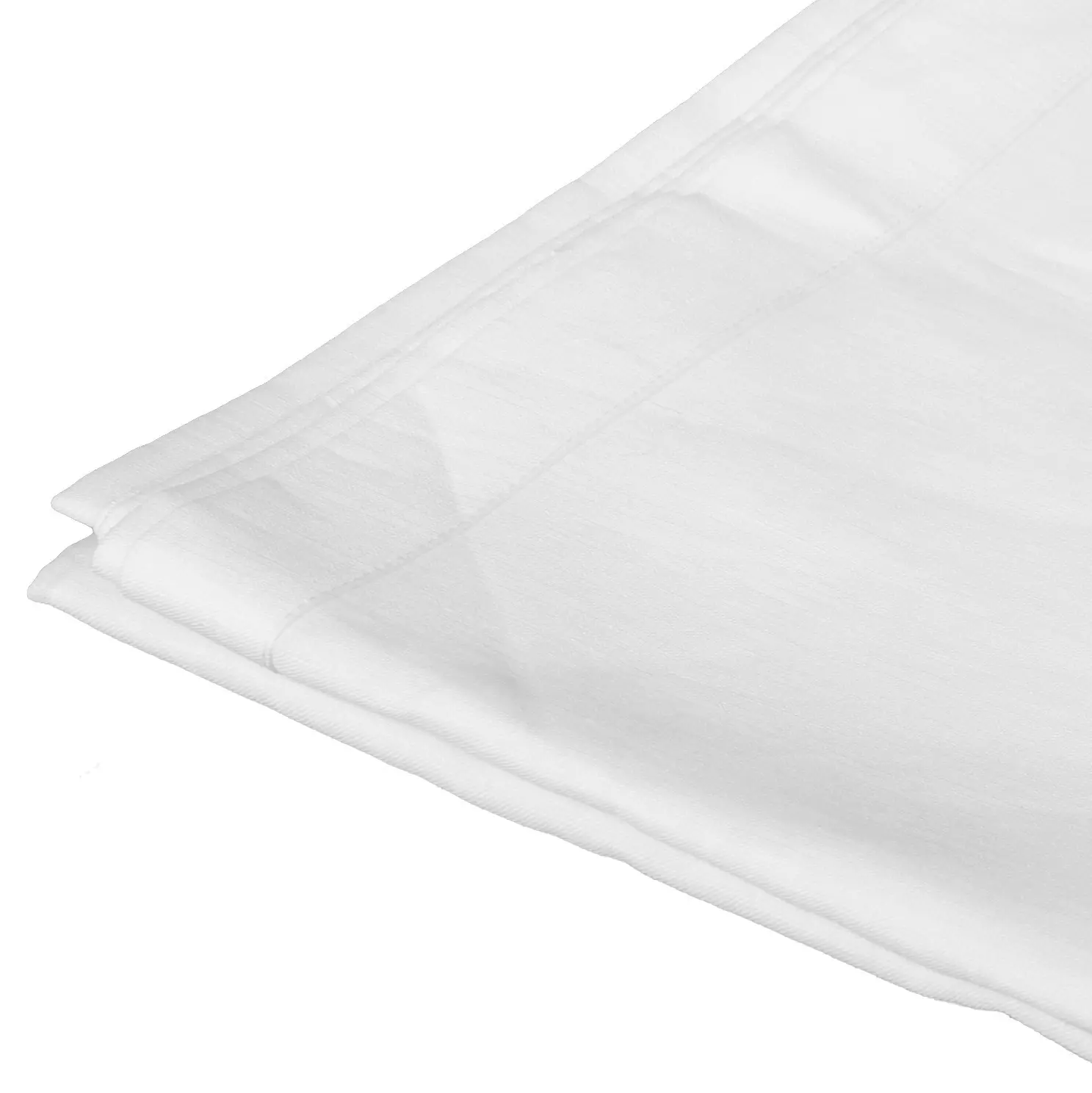 tweeto babybed canopy - 100% linen - white