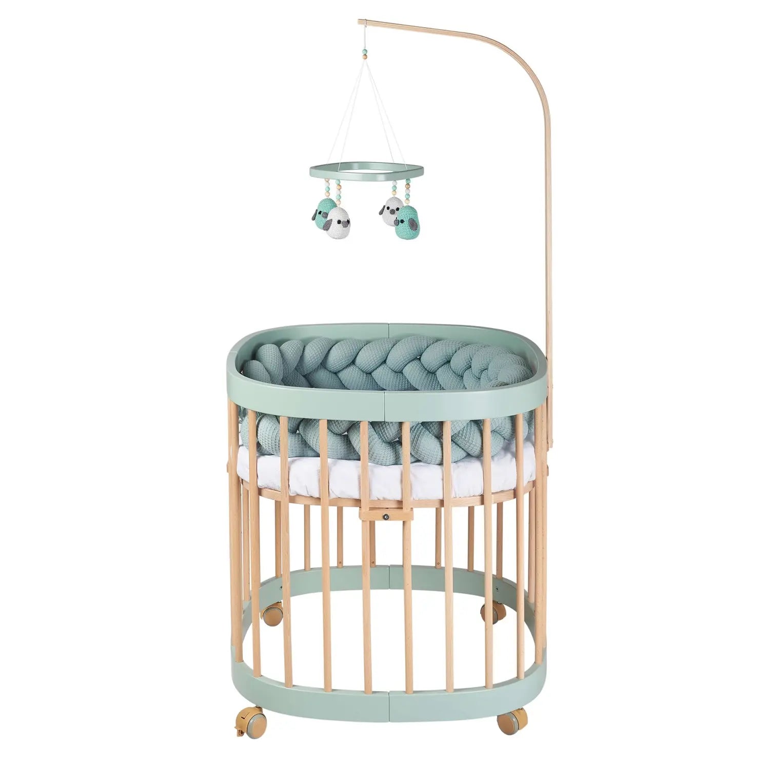 tweeto® Babybett Mobile - Vögel