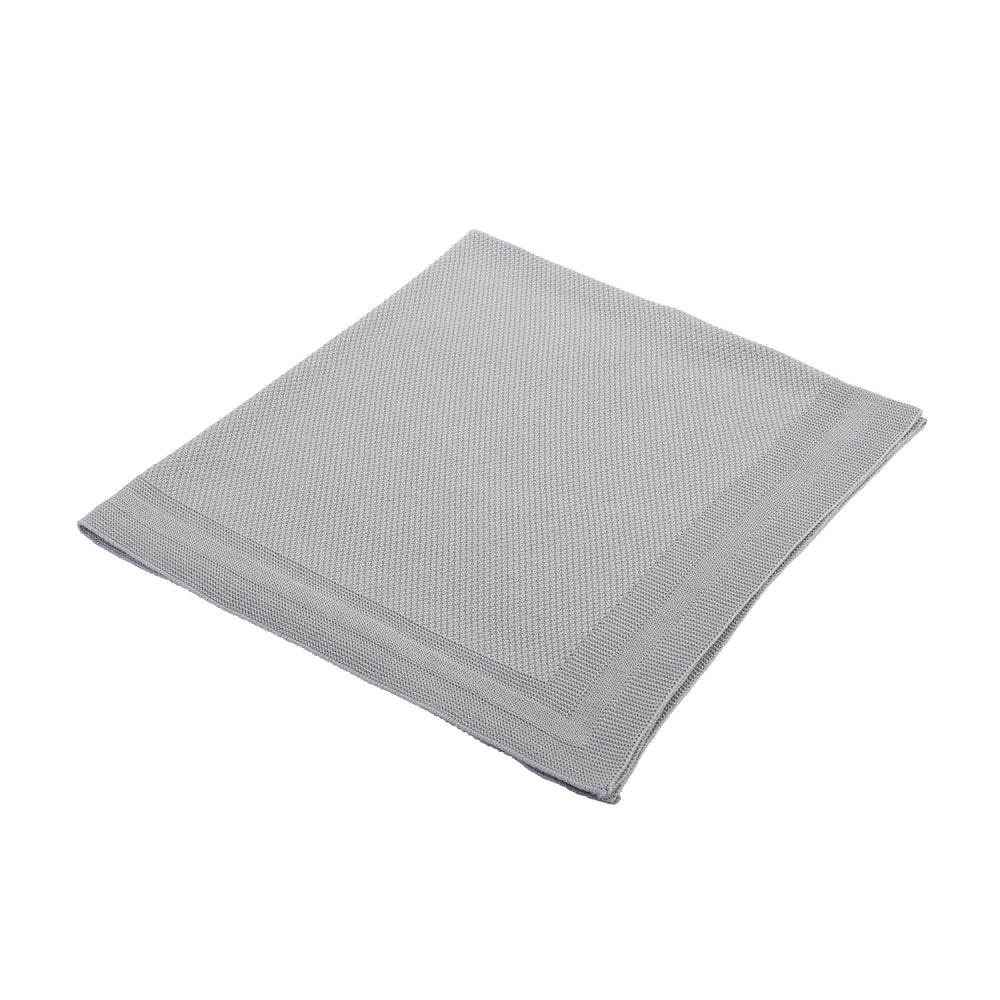 tweeto® Coperta neonato a maglia PLAID