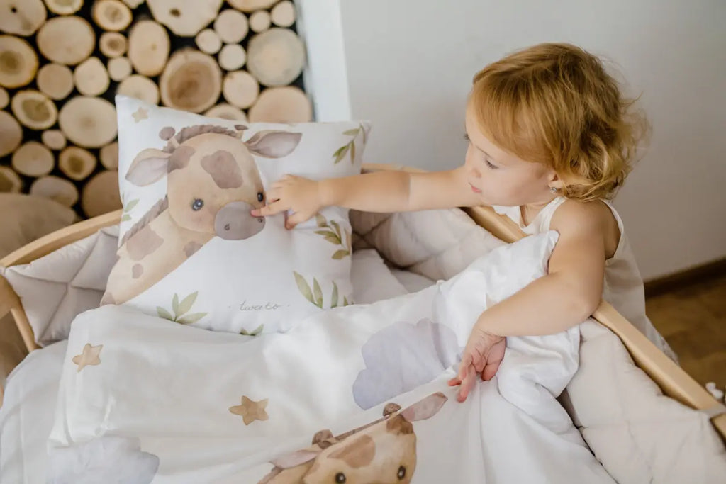 tweeto® Safari pillowcase 40x40 cm