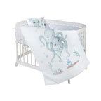 tweeto® Juego de Ropa de Cuna Qually de 2 Piezas