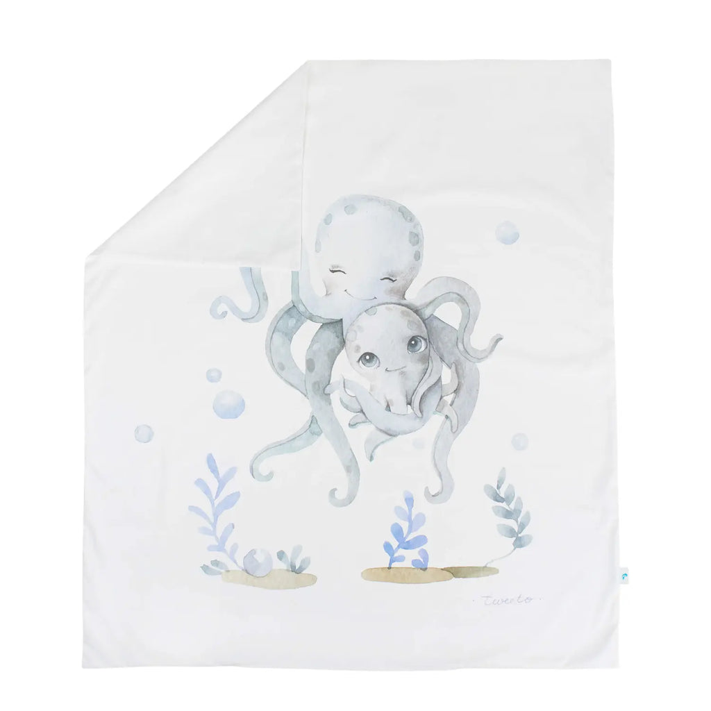 tweeto® Juego de Ropa de Cuna Qually de 2 Piezas