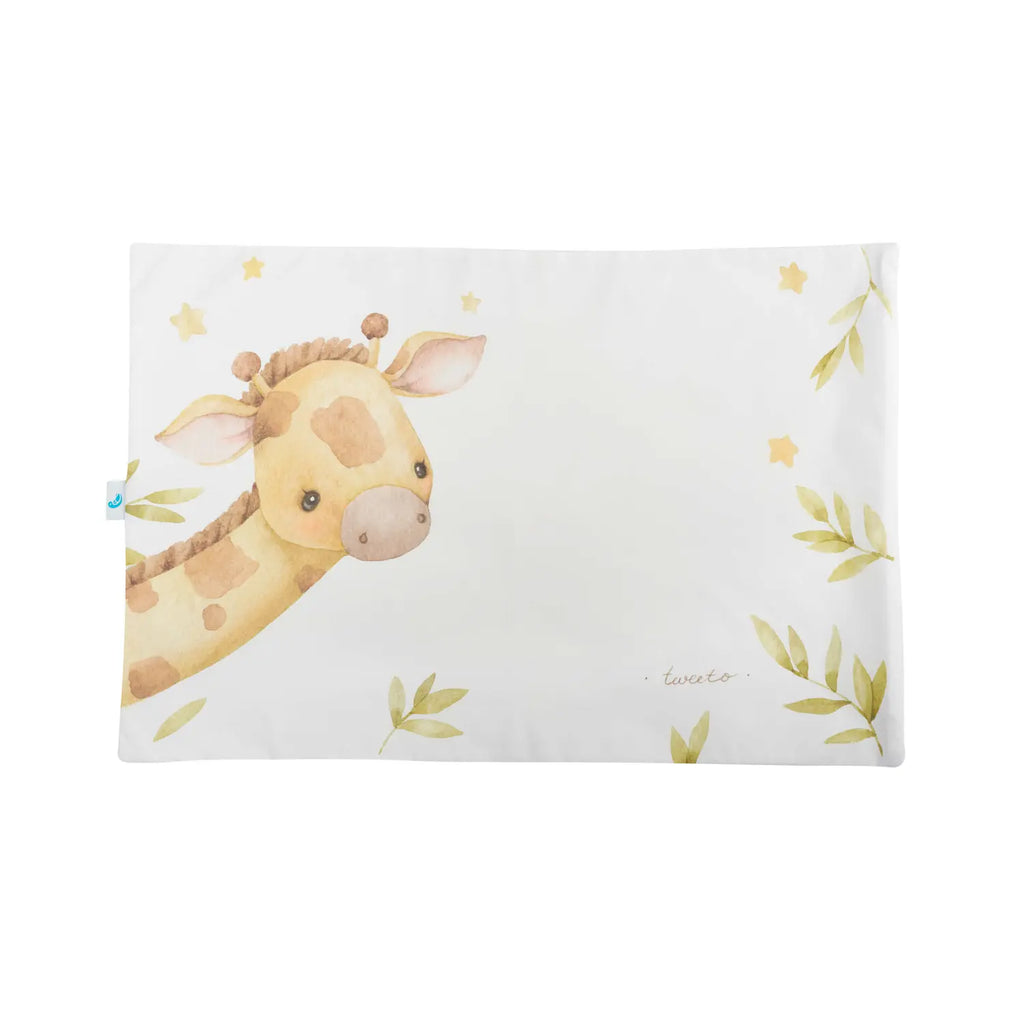 tweeto® Ensemble de Literie pour Bébé Safari 2 Pièces