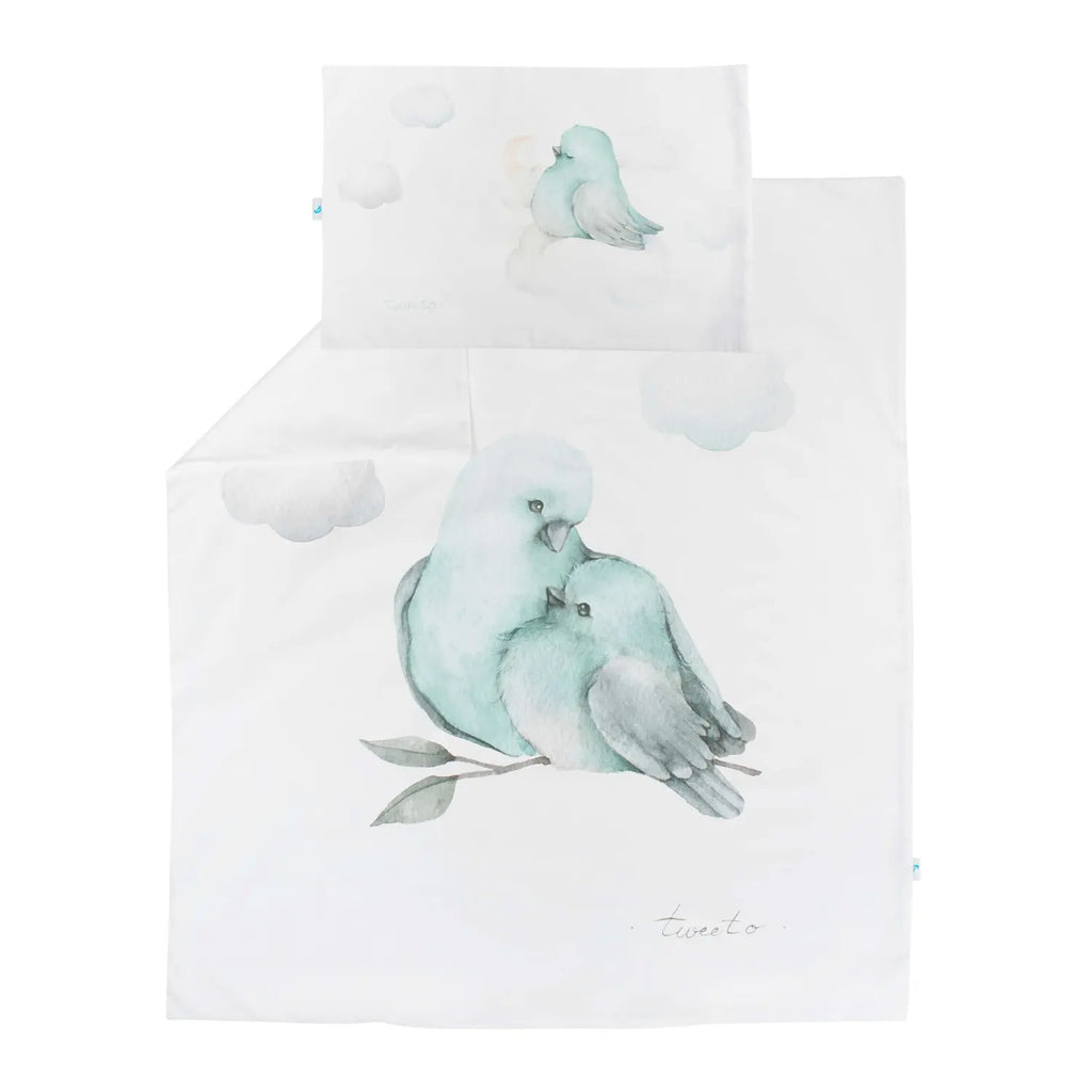 tweeto® Kinderbettwäsche-Set Fibu 2-teilig