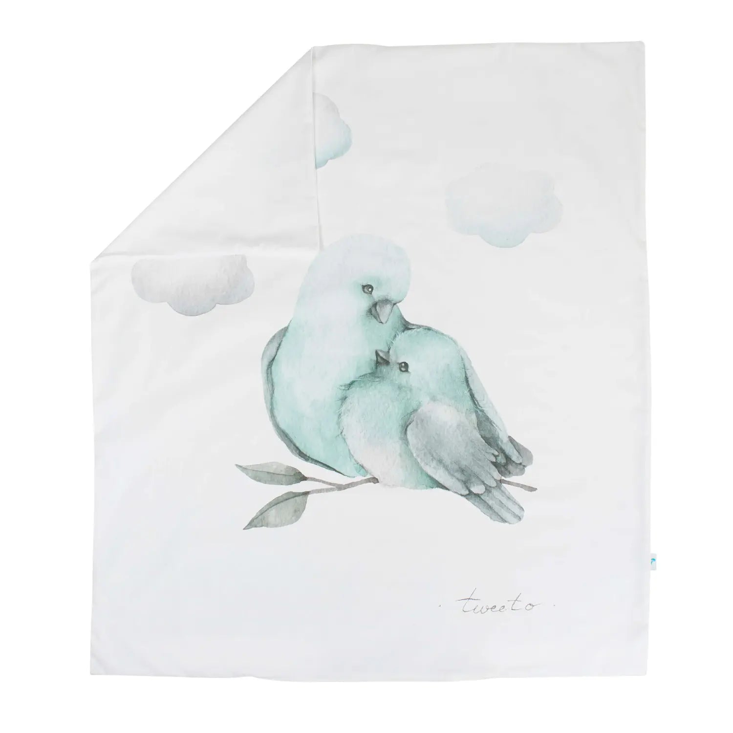 tweeto® Kinderbettwäsche-Set Fibu 2-teilig