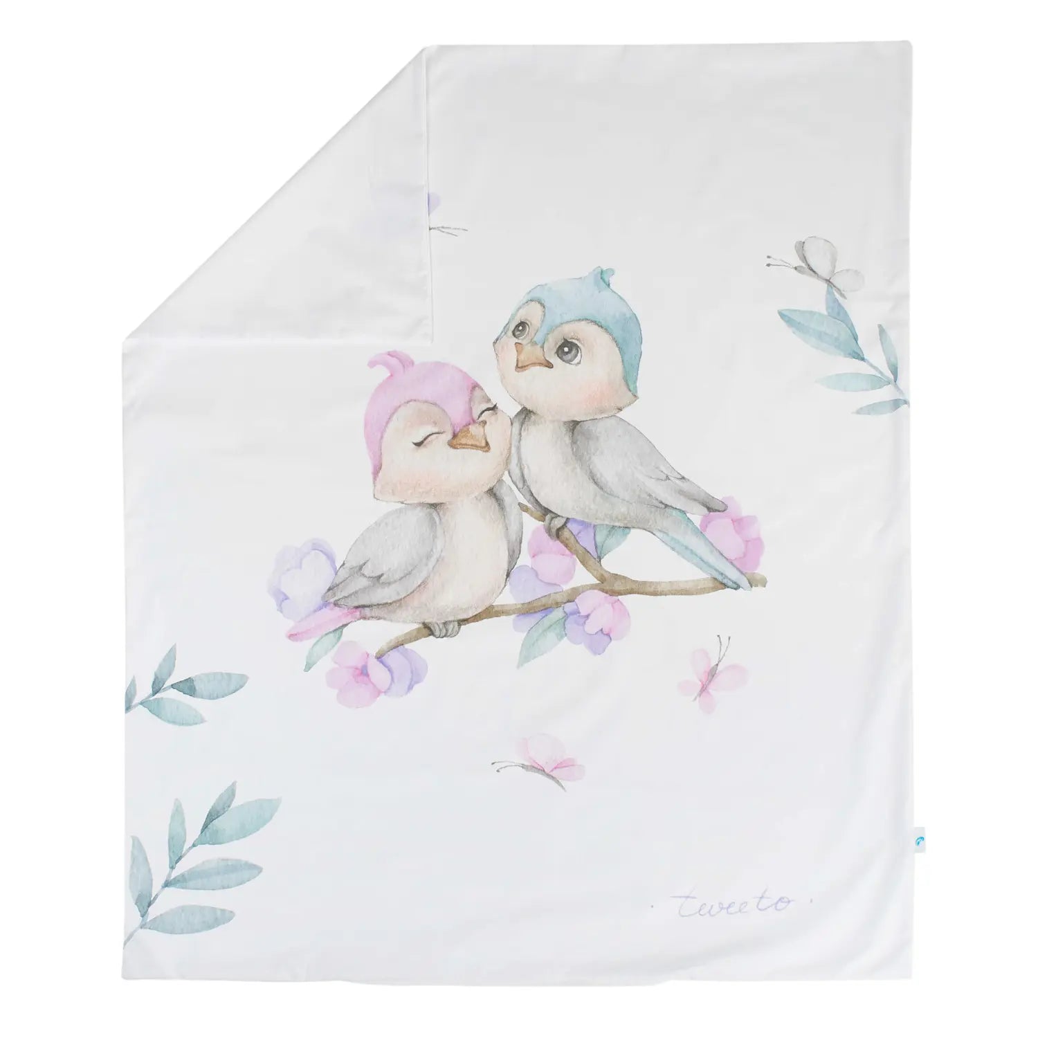 tweeto® Kinderbettwäsche-Set Coco 2-teilig