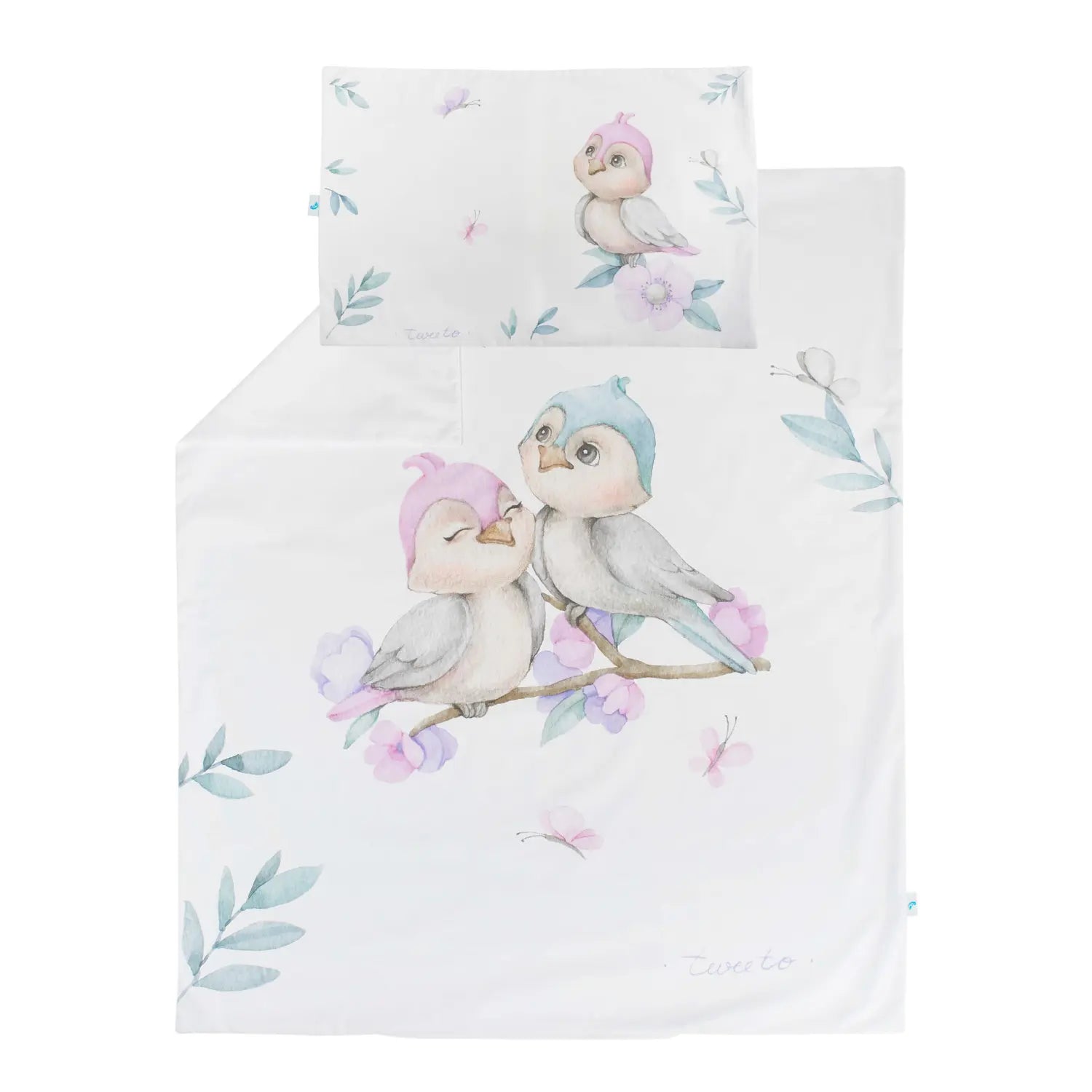 tweeto® Kinderbettwäsche-Set Coco 2-teilig