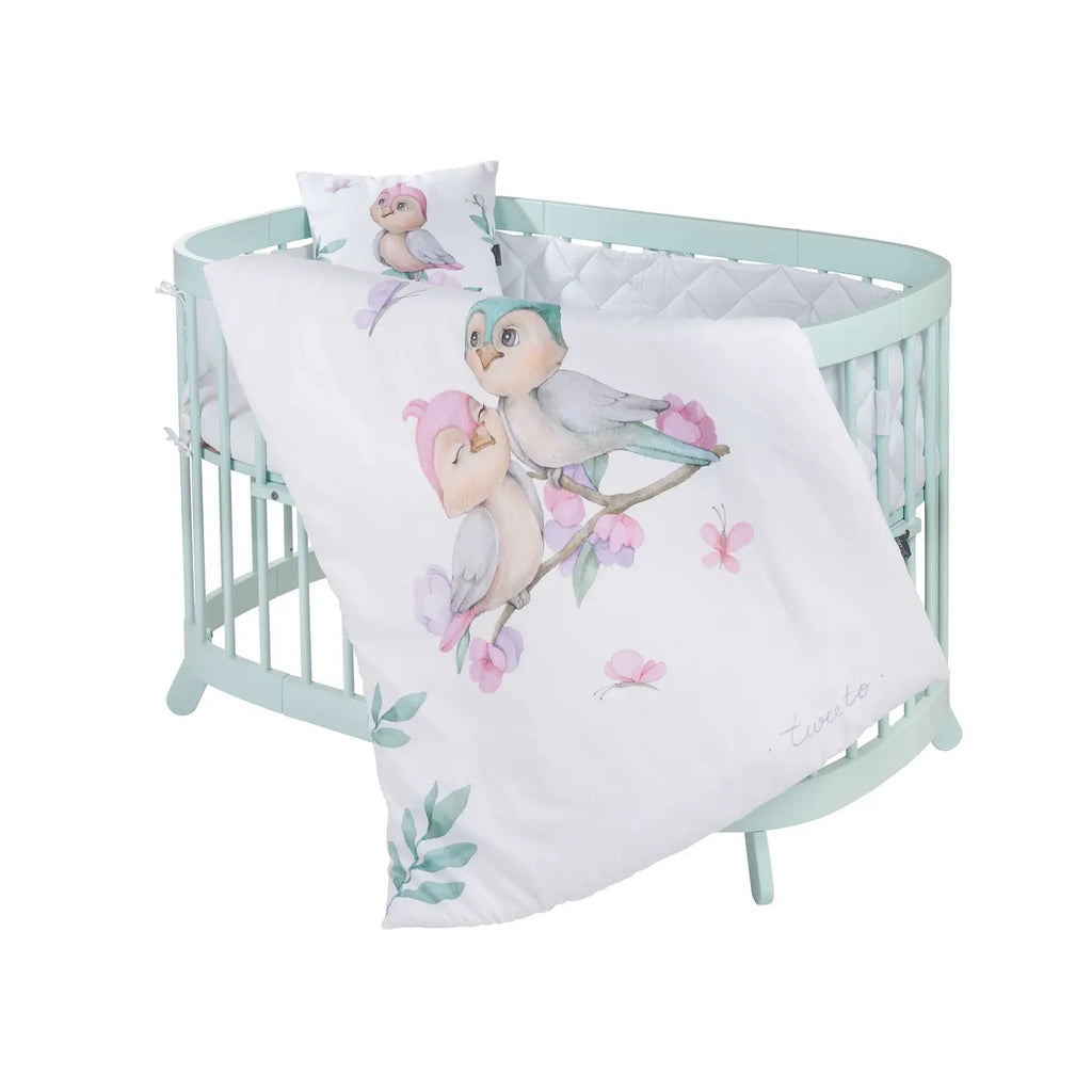 tweeto® Kinderbettwäsche-Set Coco 2-teilig