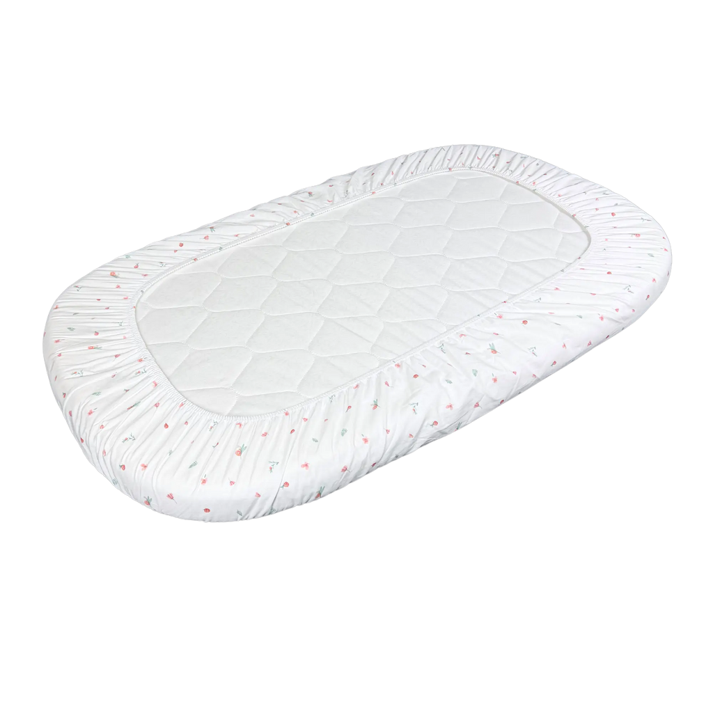 tweeto® Sábana Ajustable con Diseño Sueño de Flores 70x120 cm - MAXI