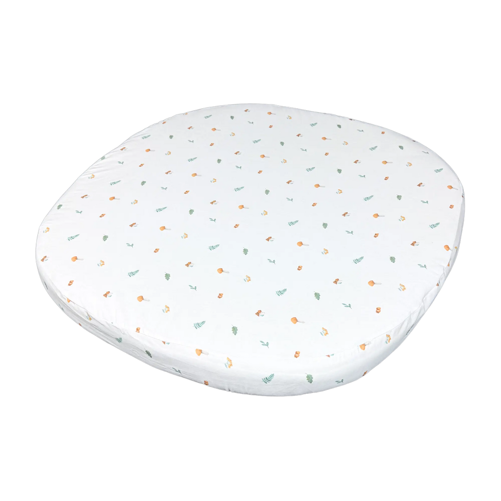 tweeto® Sábana Ajustable con Diseño Sueños del Bosque 70x70 cm - MINI