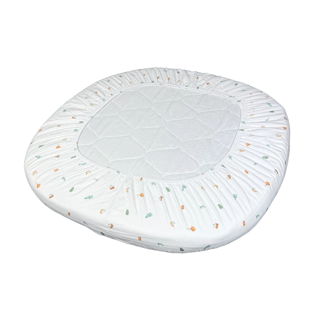 tweeto® Sábana Ajustable con Diseño Sueños del Bosque 70x70 cm - MINI