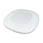 tweeto® Sábana Ajustable con Diseño Sueños del Bosque 70x70 cm - MINI