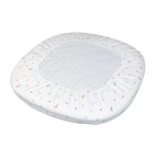 tweeto® Sábana Ajustable con Diseño Sueño de Flores 70x70 cm - MINI