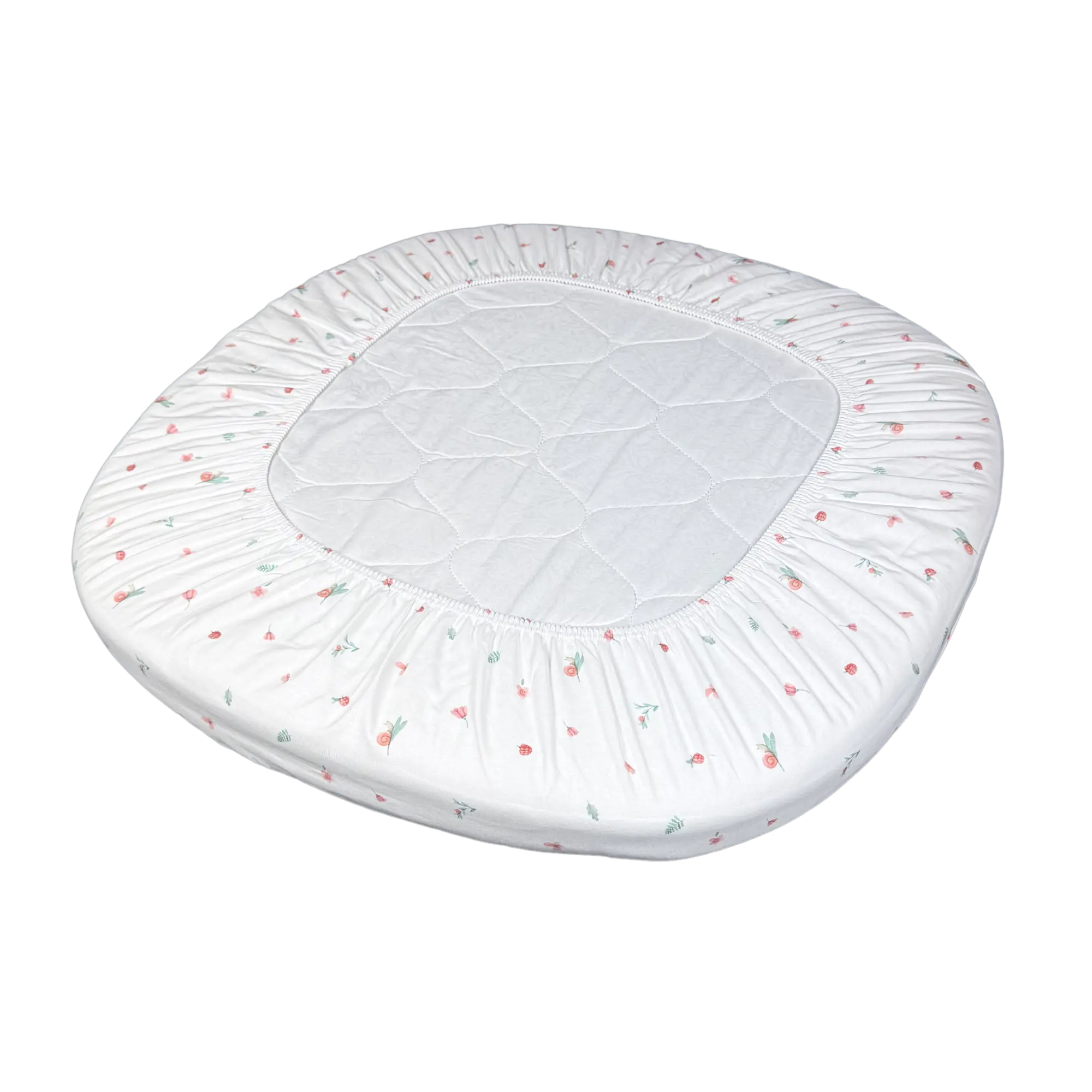 tweeto® Spannbettlaken Motiv Blütentraum