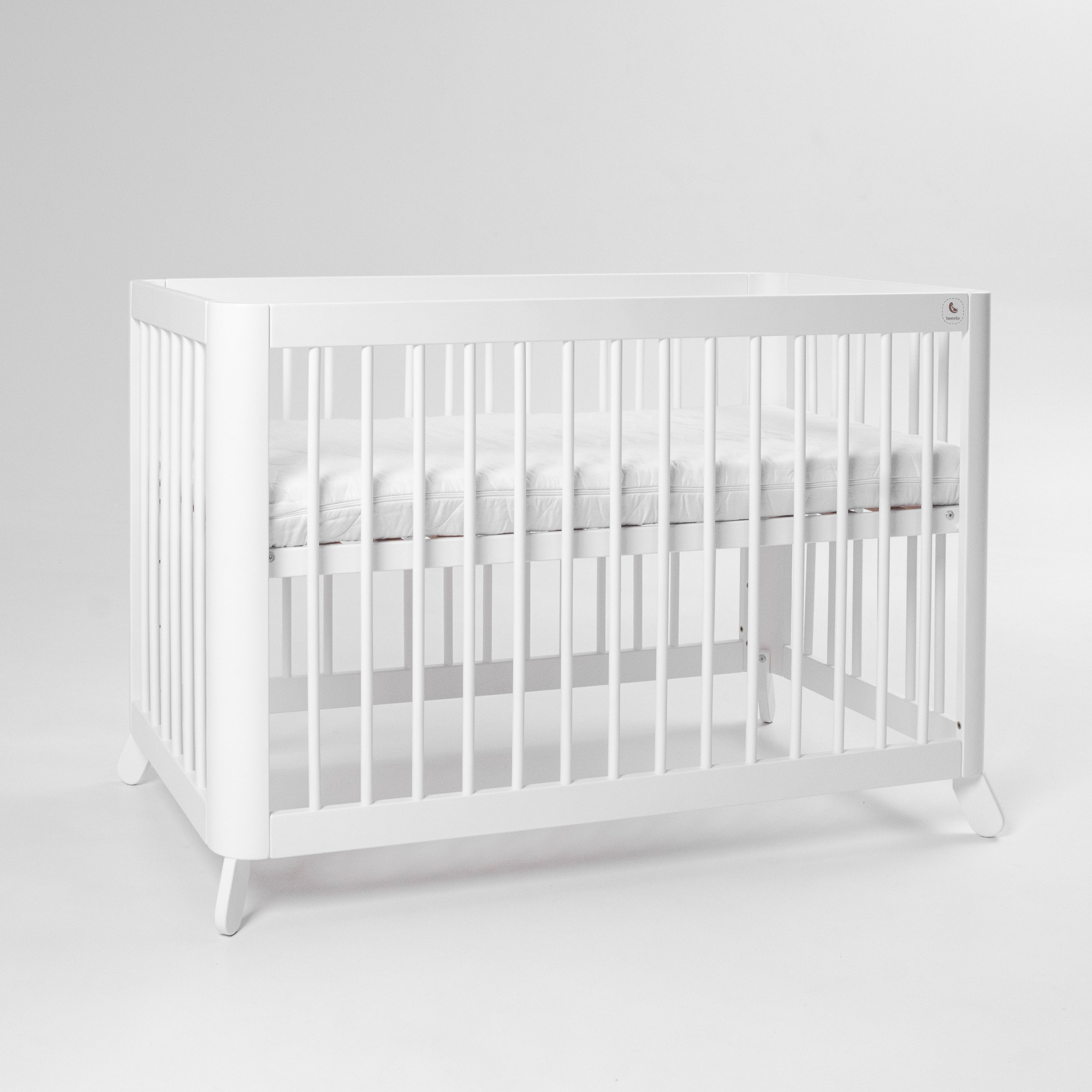 tweeto® Babybett 4in1 EVO