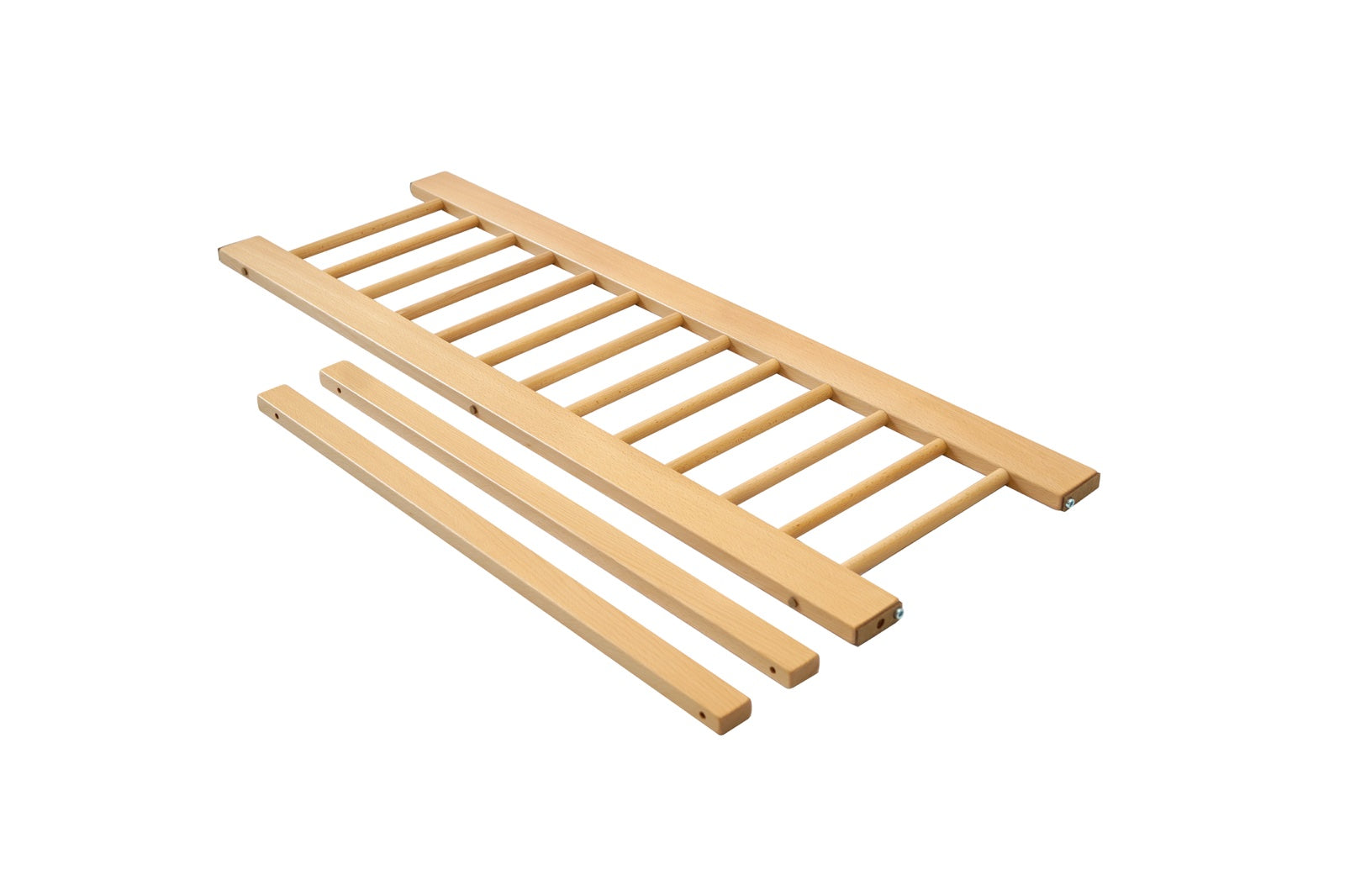 tweeto® Beistellbett-Erweiterungsset EVO – Absenkbares Seitenteil mit automatischer Magnetverriegelung (für Beistellbett-Funktion)