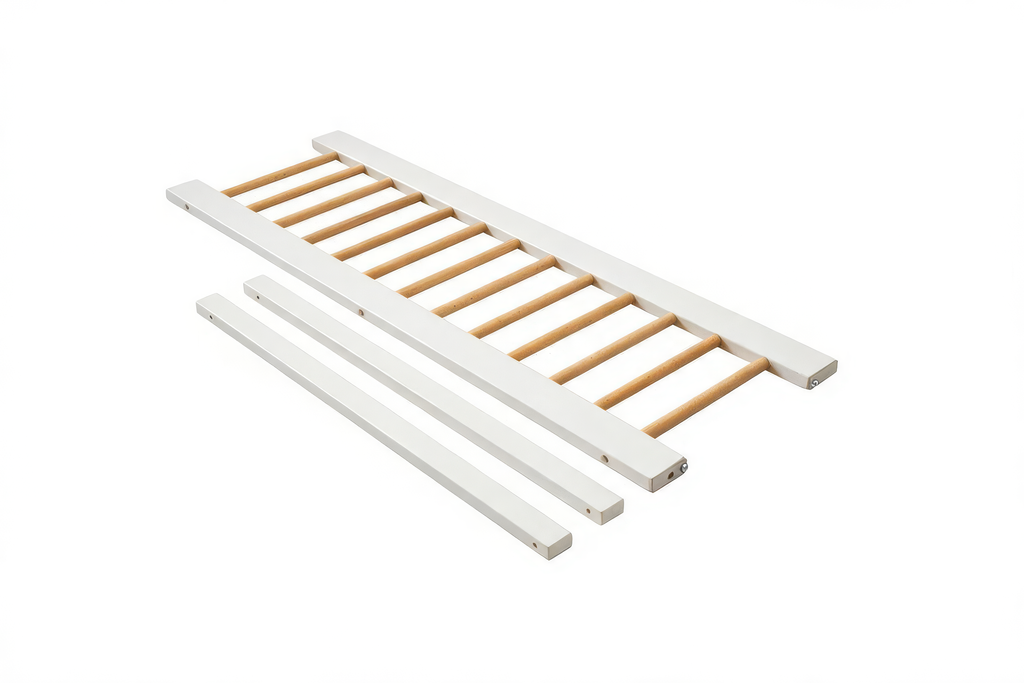 tweeto® Beistellbett-Erweiterungsset EVO – Absenkbares Seitenteil mit automatischer Magnetverriegelung (für Beistellbett-Funktion)