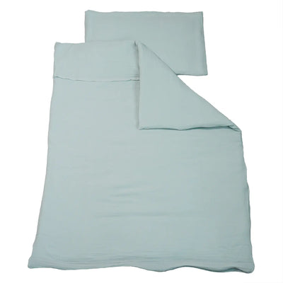 tweeto® Juego de Ropa de Cuna Muselina de 2 Piezas