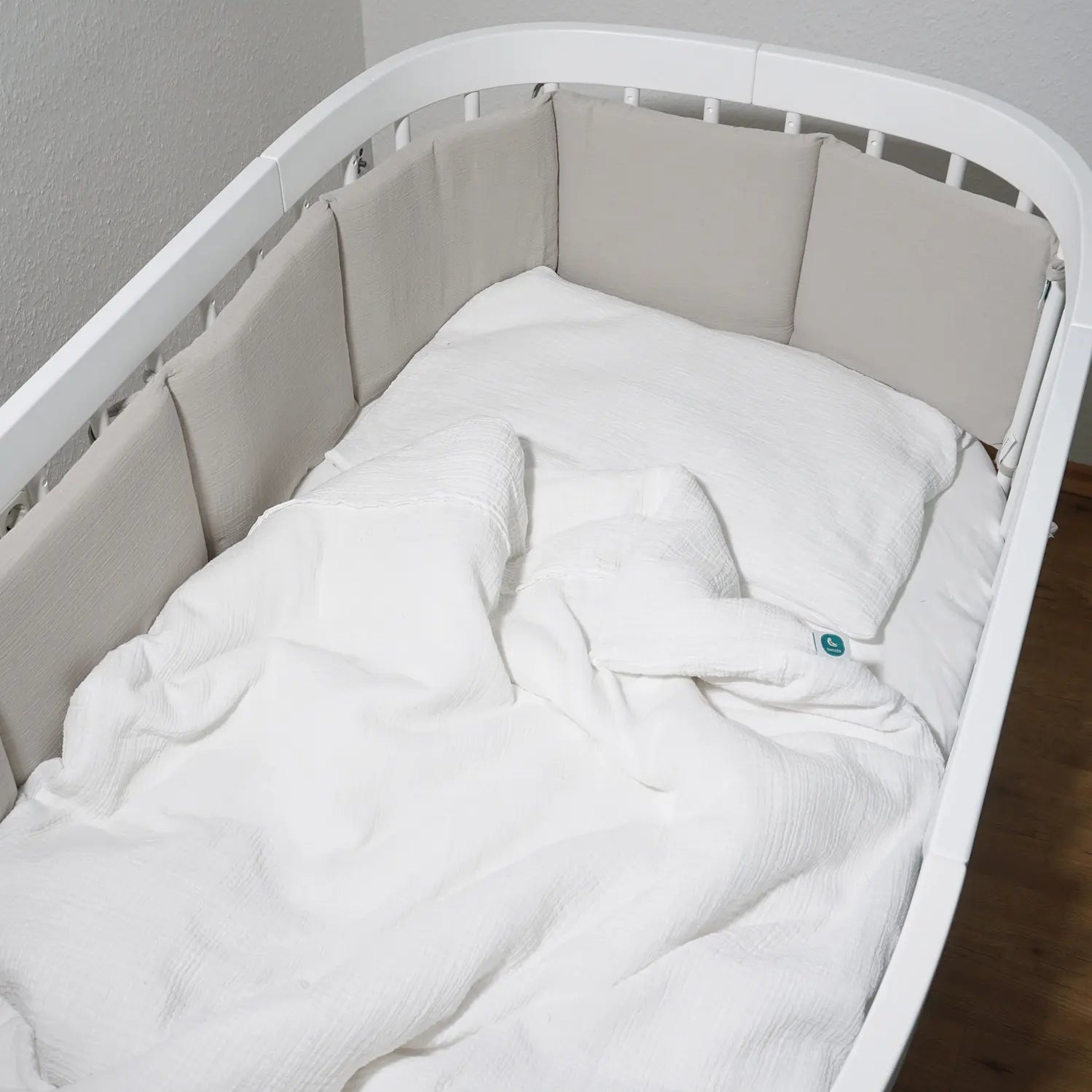 tweeto® Kinderbettwäsche-Set 2-teilig MUSSELIN