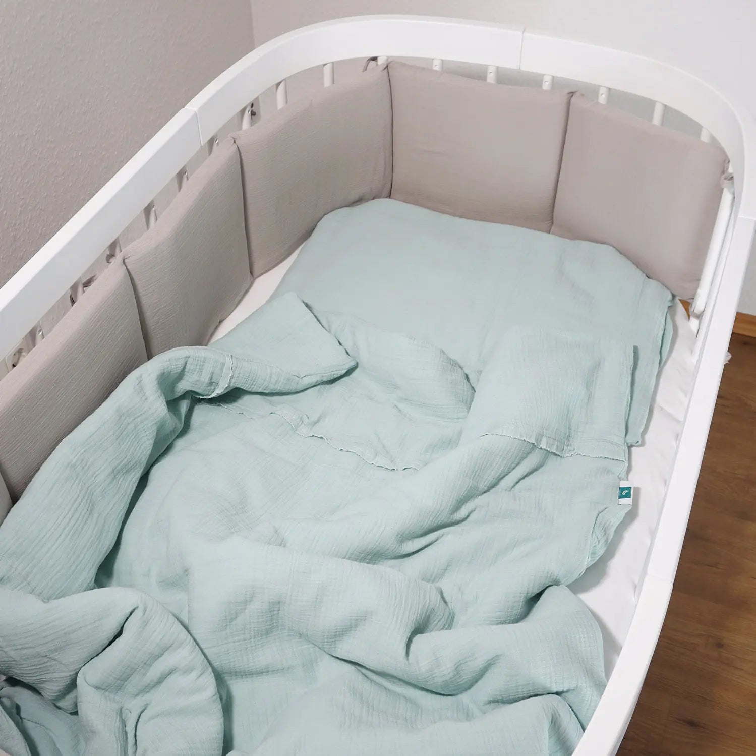 tweeto® Kinderbettwäsche-Set 2-teilig MUSSELIN