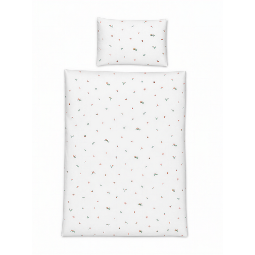 Children's Bedding Set - Blossom Dream 2-piece | 90x135 & 40x60 cm