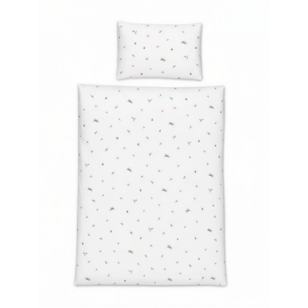 Children's Bedding Set - Blossom Dream 2-piece | 90x135 & 40x60 cm