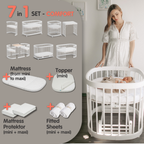tweeto® COMFORT SET | Babybett 7 in 1