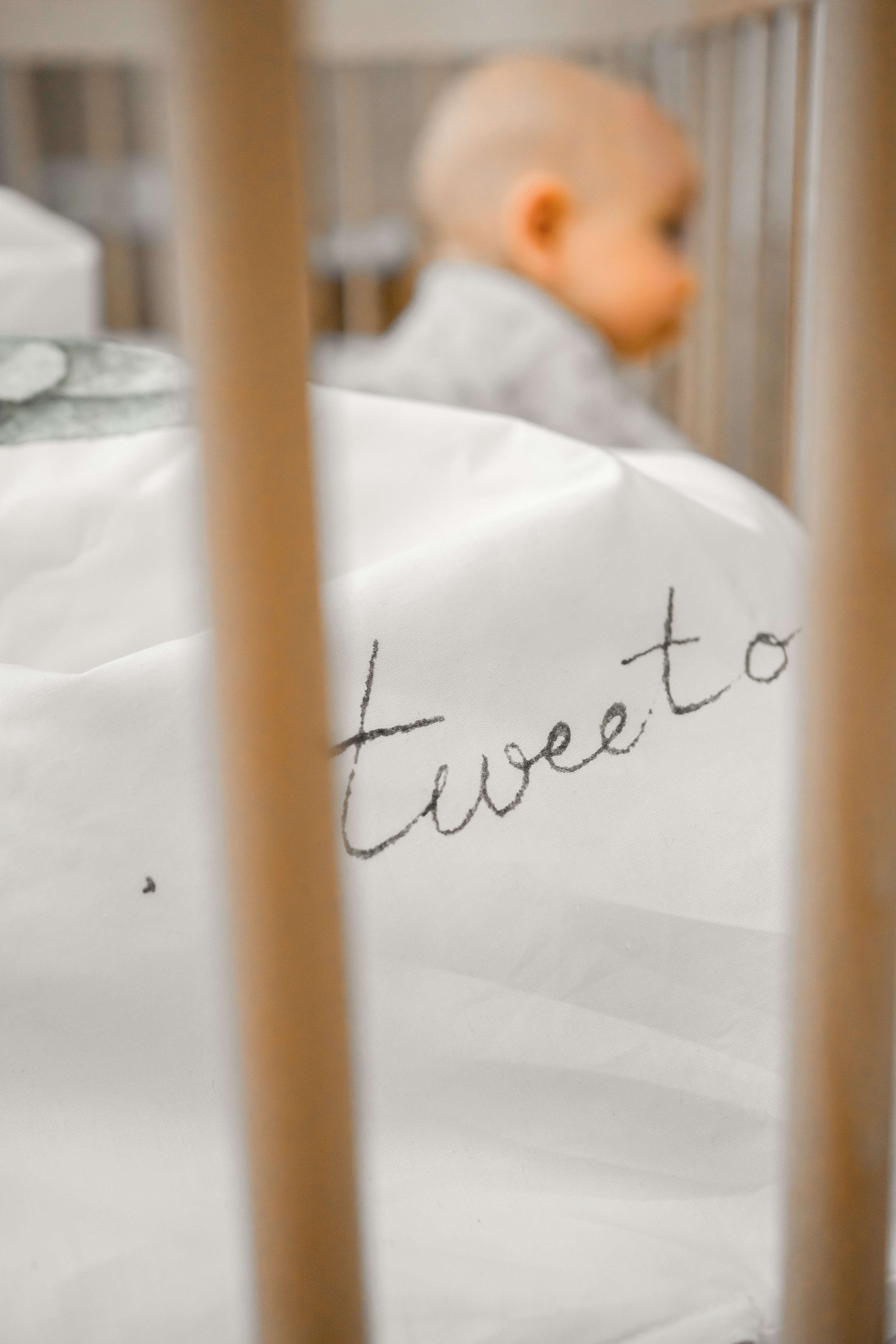 tweeto® Set Lenzuola per Lettino Fibu 2 Pezzi