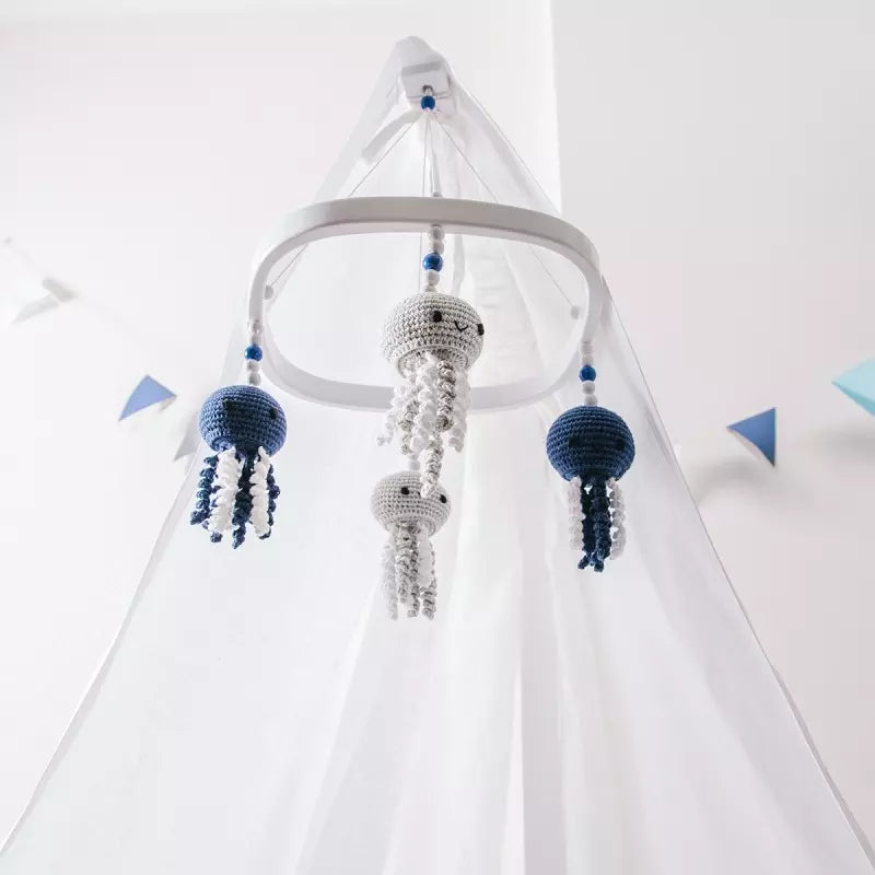 tweeto® Babybett Mobile - Quallen