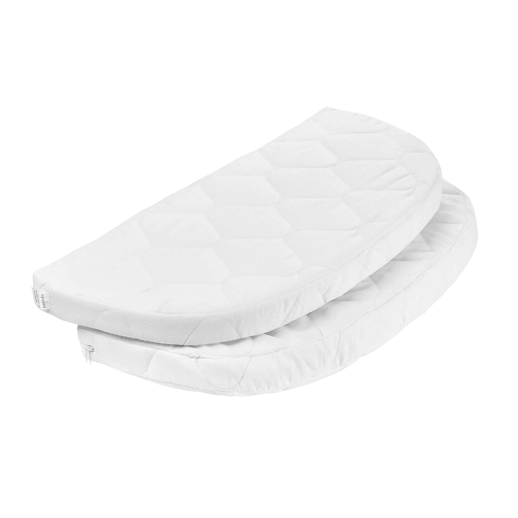 tweeto® Colchón – núcleo de espuma transpirable 35×70 cm, 2 unidades