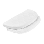 tweeto® Colchón – núcleo de espuma transpirable 35×70 cm, 2 unidades