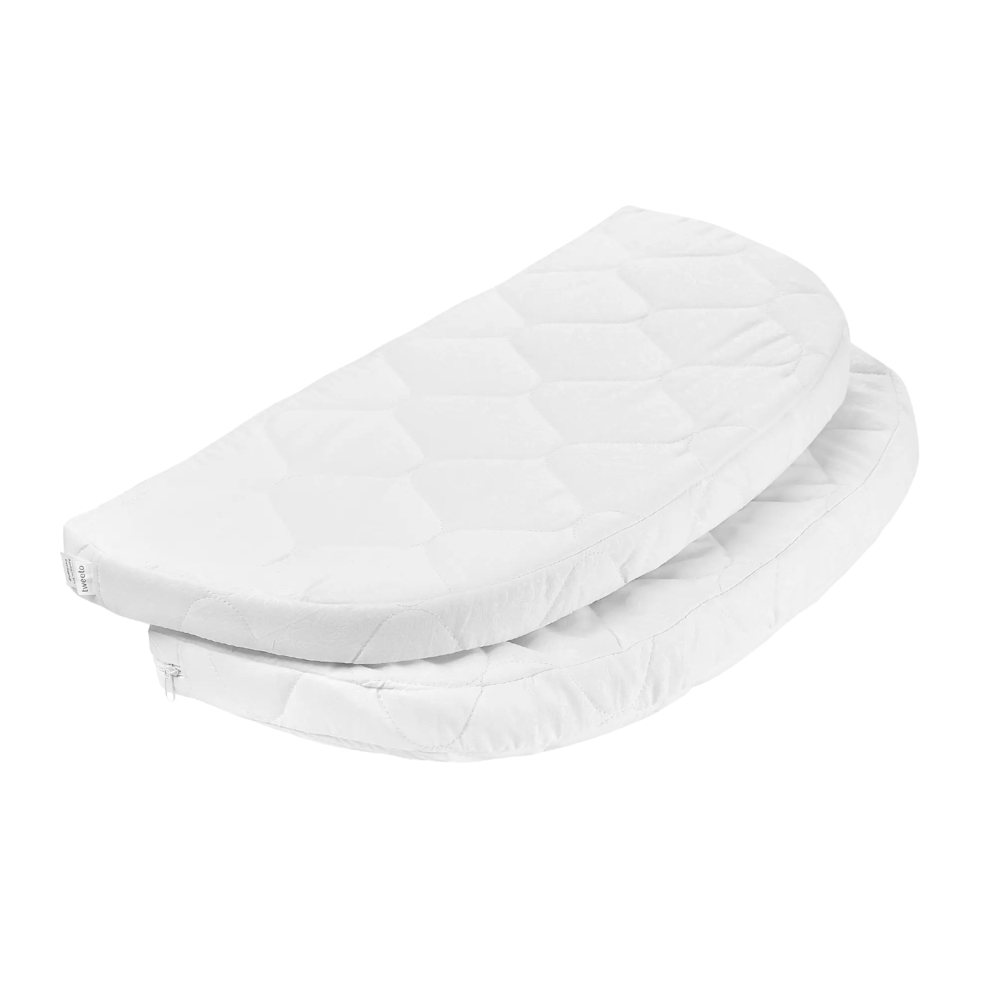 tweeto® Matratze - atmungsaktiver Schaumkern