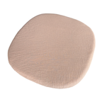 tweeto® Cearșaf cu elastic din muselină bej 70×70 cm – MINI