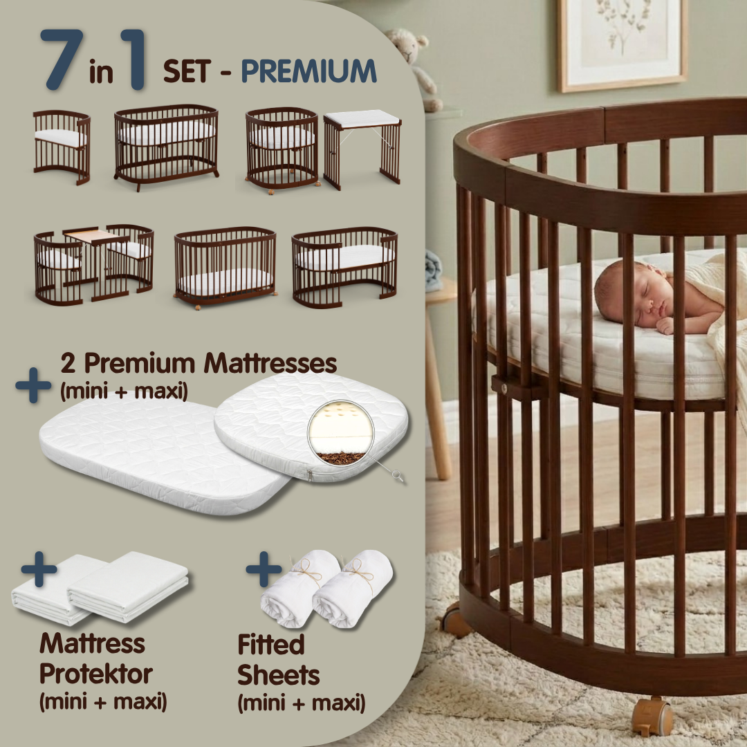 tweeto® PREMIUM SET | Lettino 7-in-1