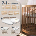 tweeto® PREMIUM SET | Babybett 7 in 1