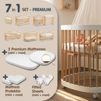 tweeto® PREMIUM SET | Babybett 7 in 1