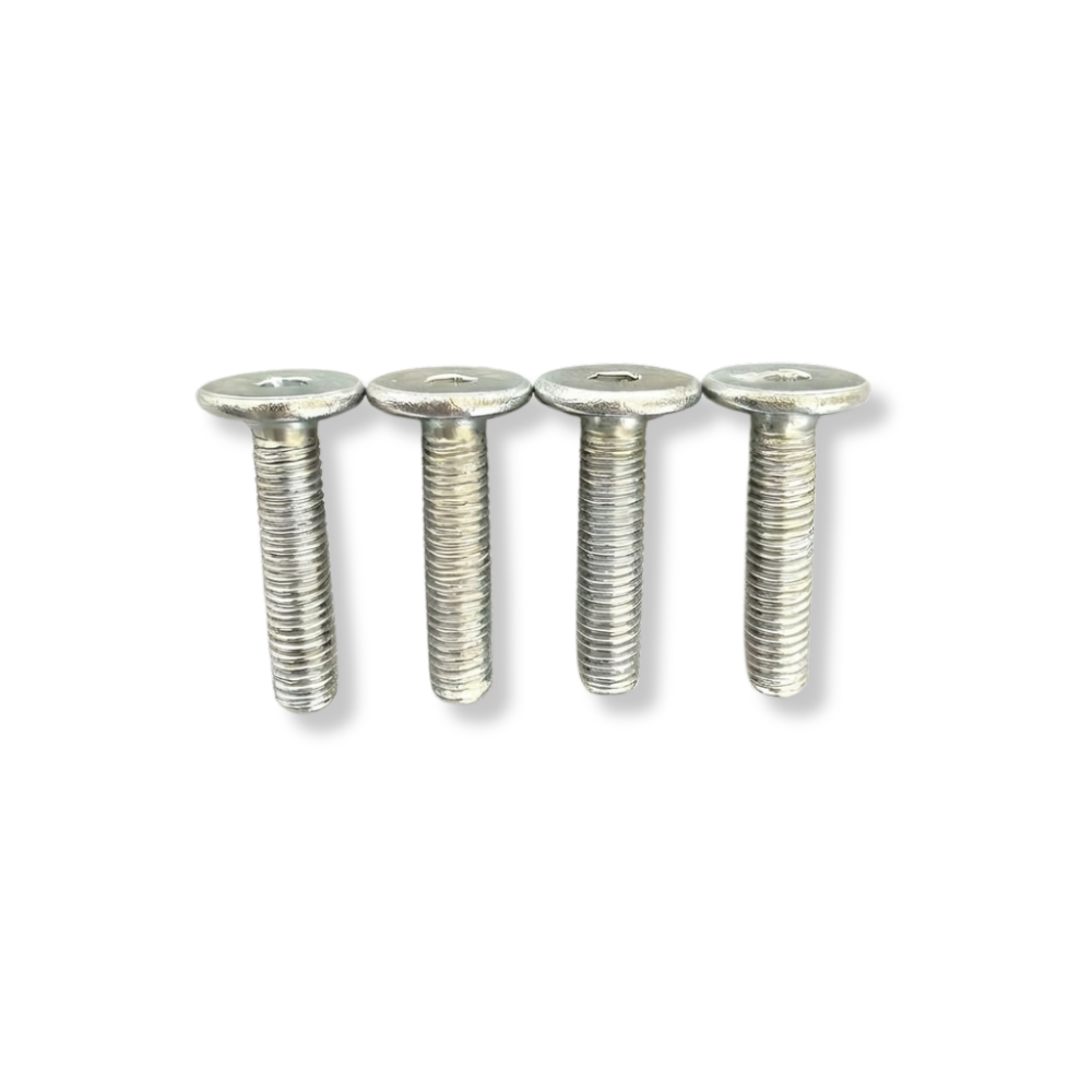 tweeto® 4er SET - Babybett Ersatzteil Schrauben L-07