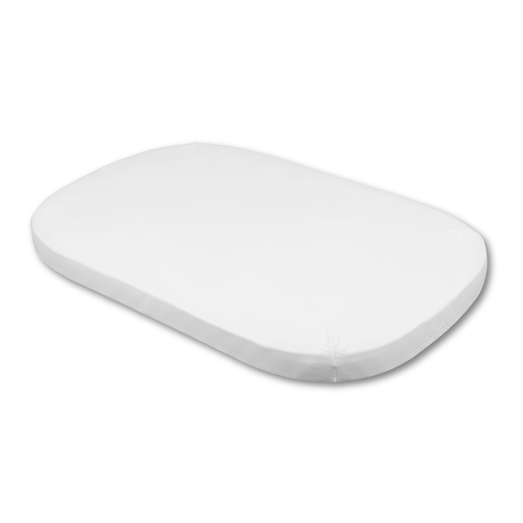 tweeto® Fitted Sheet White 70x120 cm - MAXI
