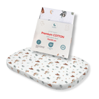 tweeto® Lenzuolo con angoli con motivo animali del bosco 70x120 cm - MAXI