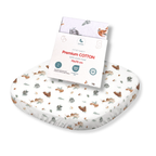 tweeto® Fitted sheet - Forest Animals design 70x70 cm - MINI