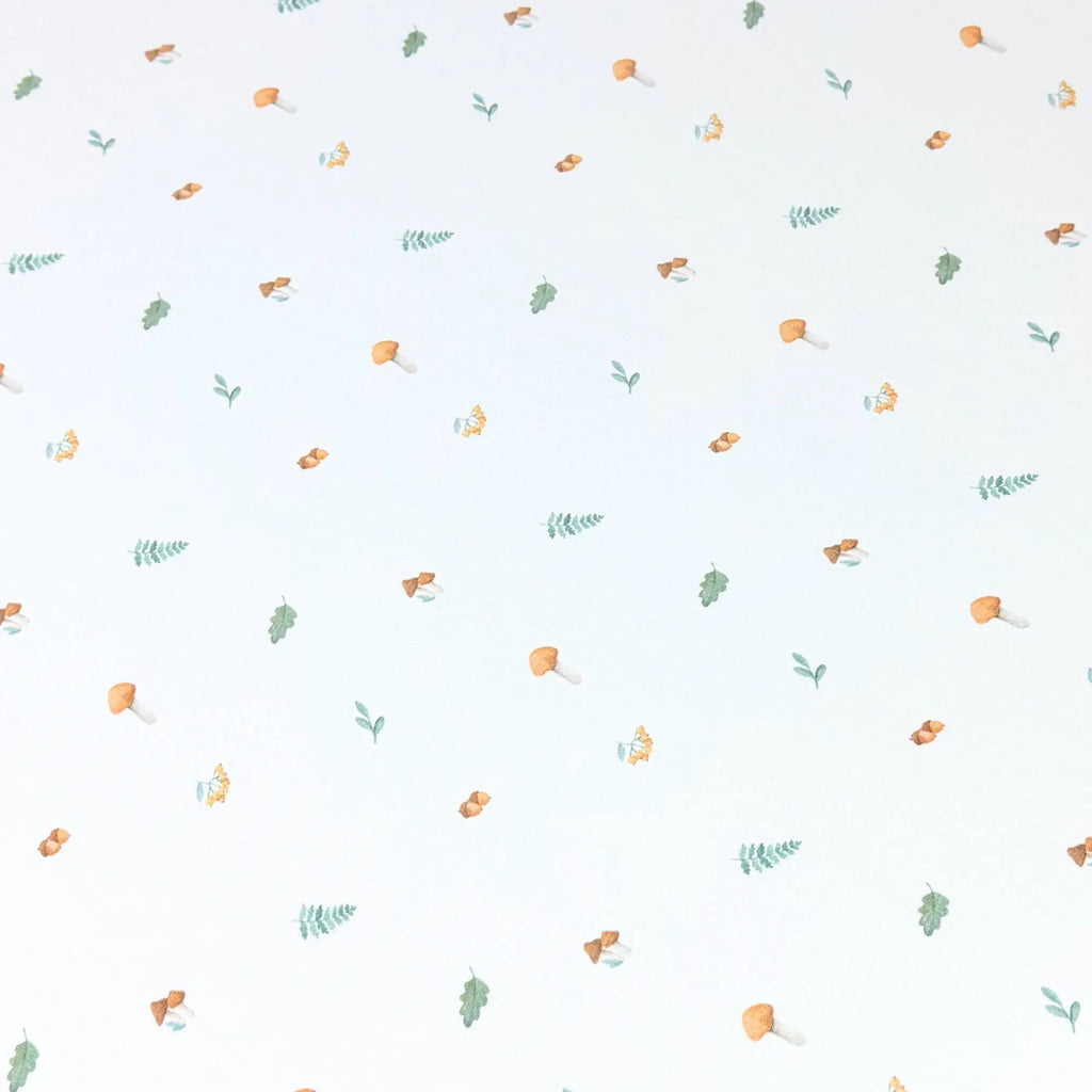 tweeto® Sábana Ajustable con Diseño Sueños del Bosque 70x120 cm - MAXI