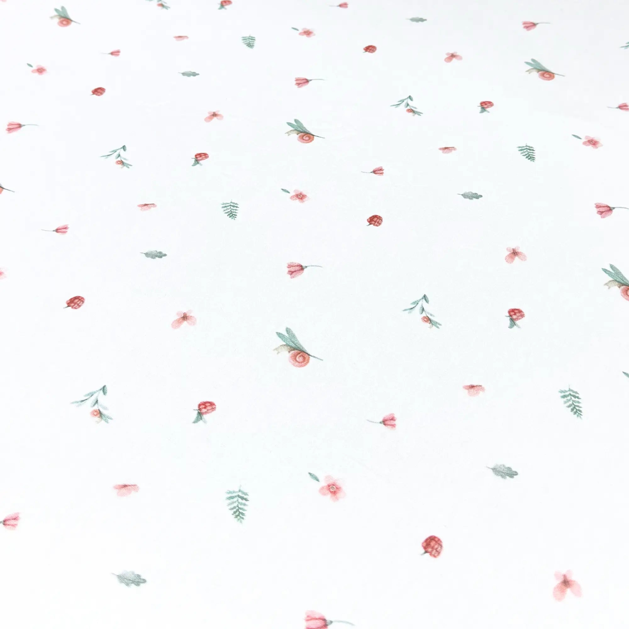 tweeto® Spannbettlaken Motiv Blütentraum