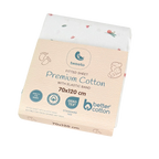 tweeto® Sábana Ajustable con Diseño Sueño de Flores 70x120 cm - MAXI