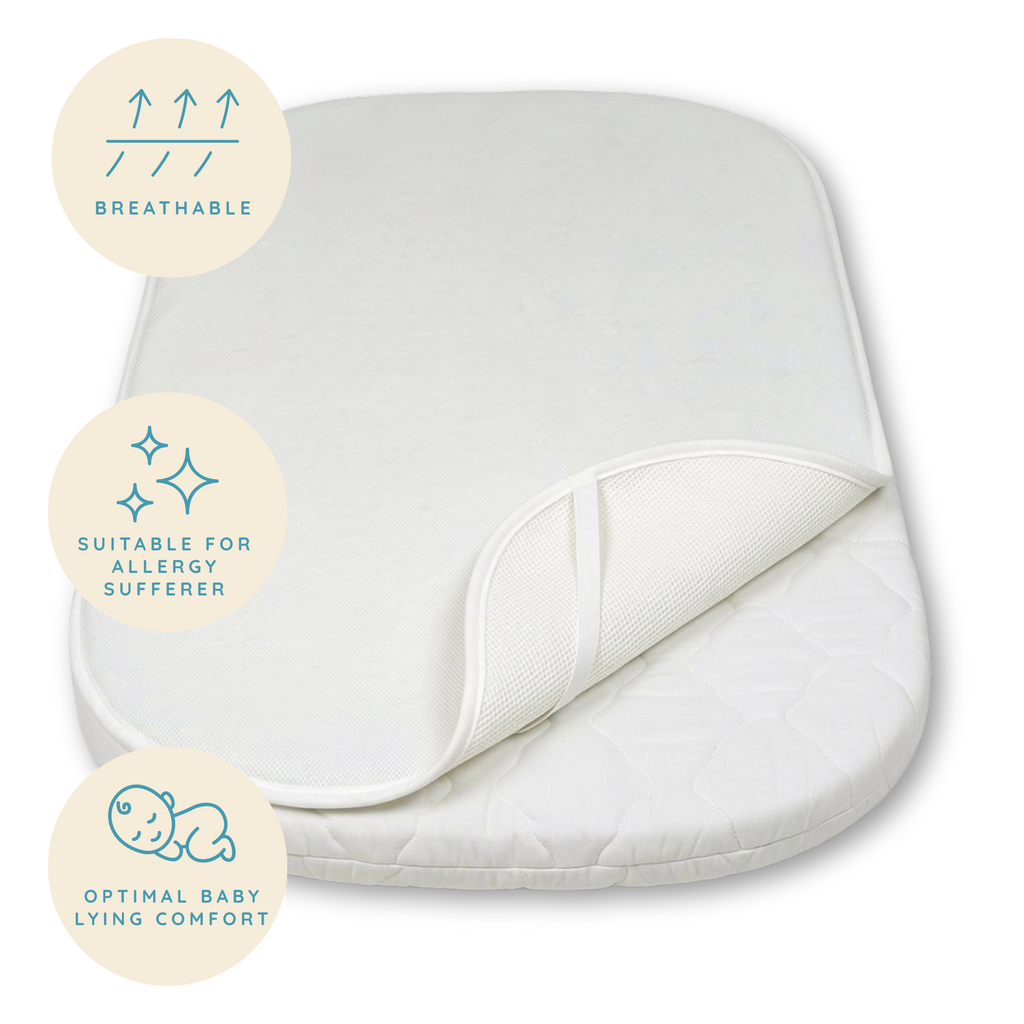 tweeto® AIR topper / mattress topper 70x120 cm MINI