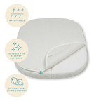 tweeto® AIR topper / mattress topper 70x70 cm MINI