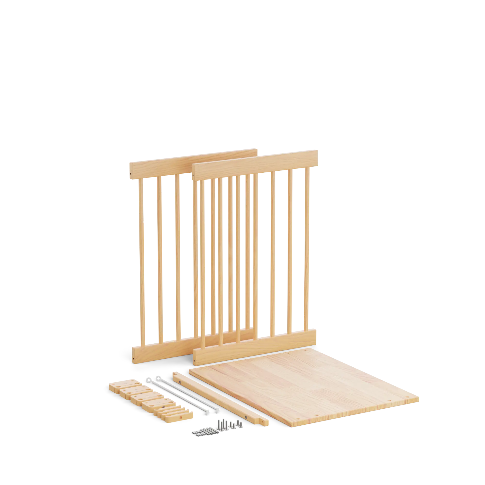 tweeto® Umbauset für Babybett MINI – macht es zum 7in1