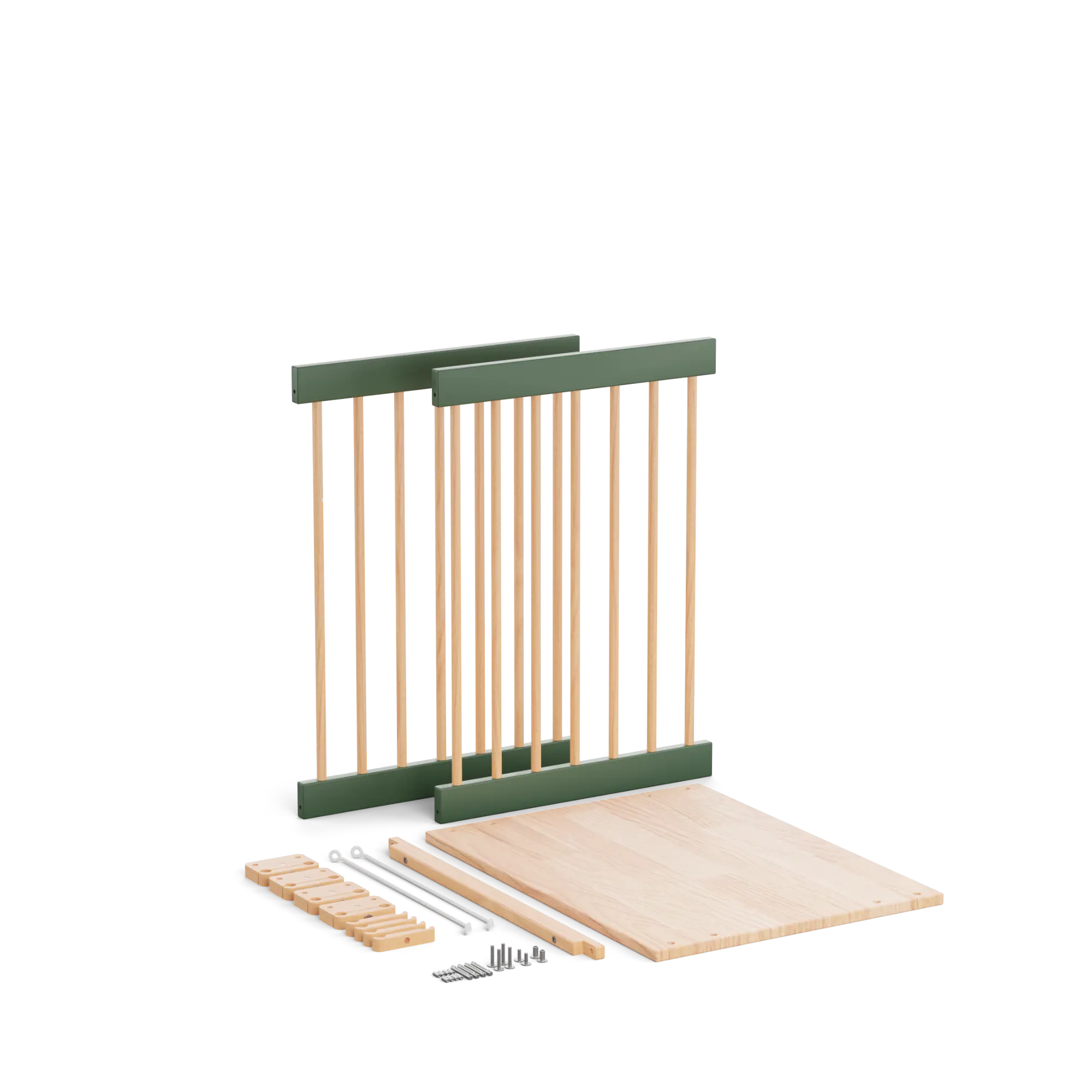 tweeto® Umbauset für Babybett MINI – macht es zum 7in1