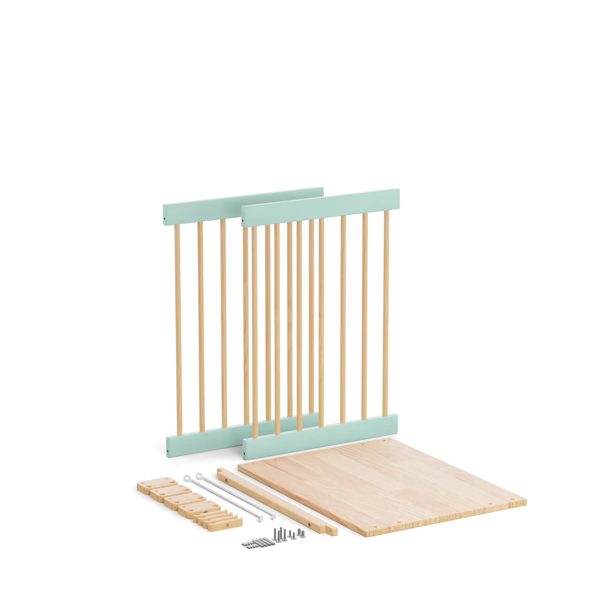 tweeto® Umbauset für Babybett MINI – macht es zum 7in1